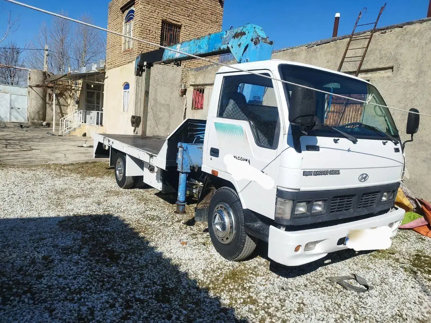 جرثقیل هیوندا مدل 89|خودرو سنگین|اسلامشهر, شهرک مهدیه|دیوار