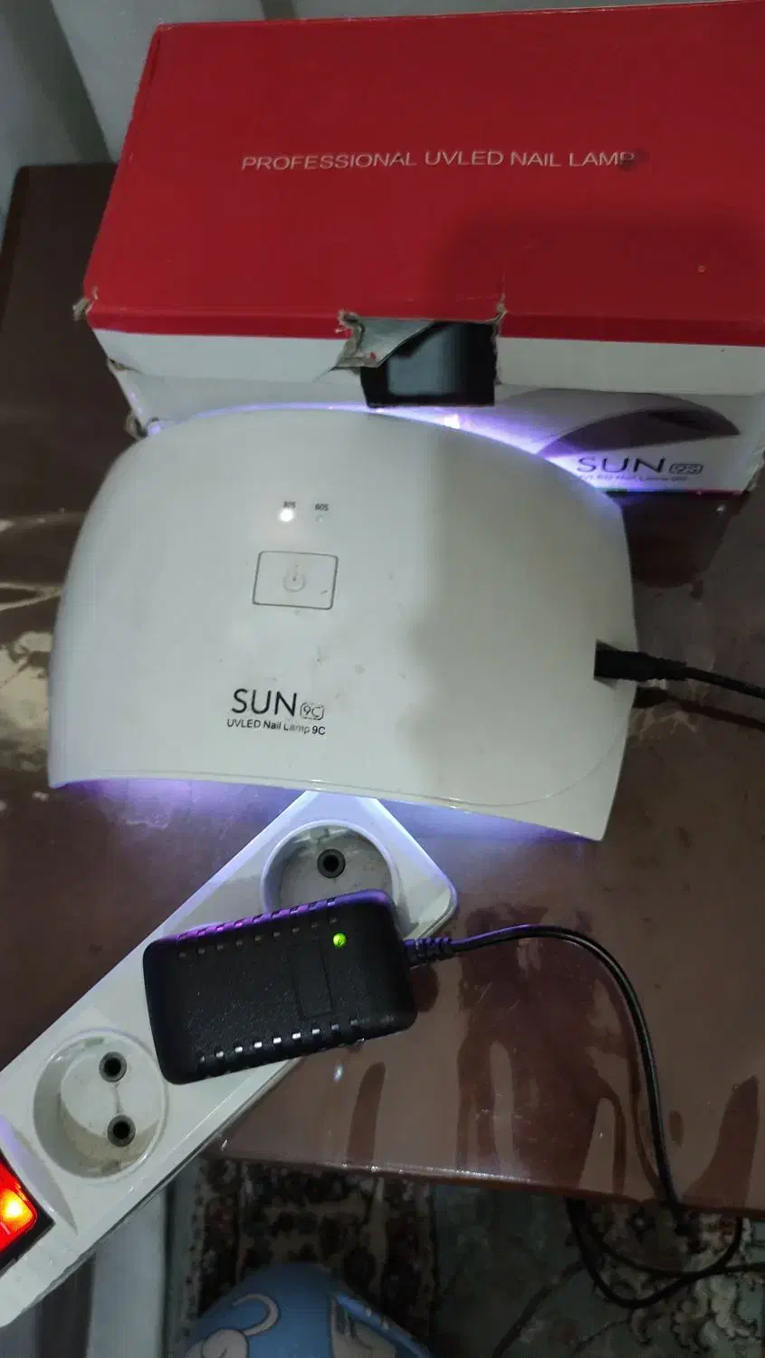 دستگاه یووی 9s|آرایشی، بهداشتی، درمانی|ورامین, شهرک مدرس|دیوار