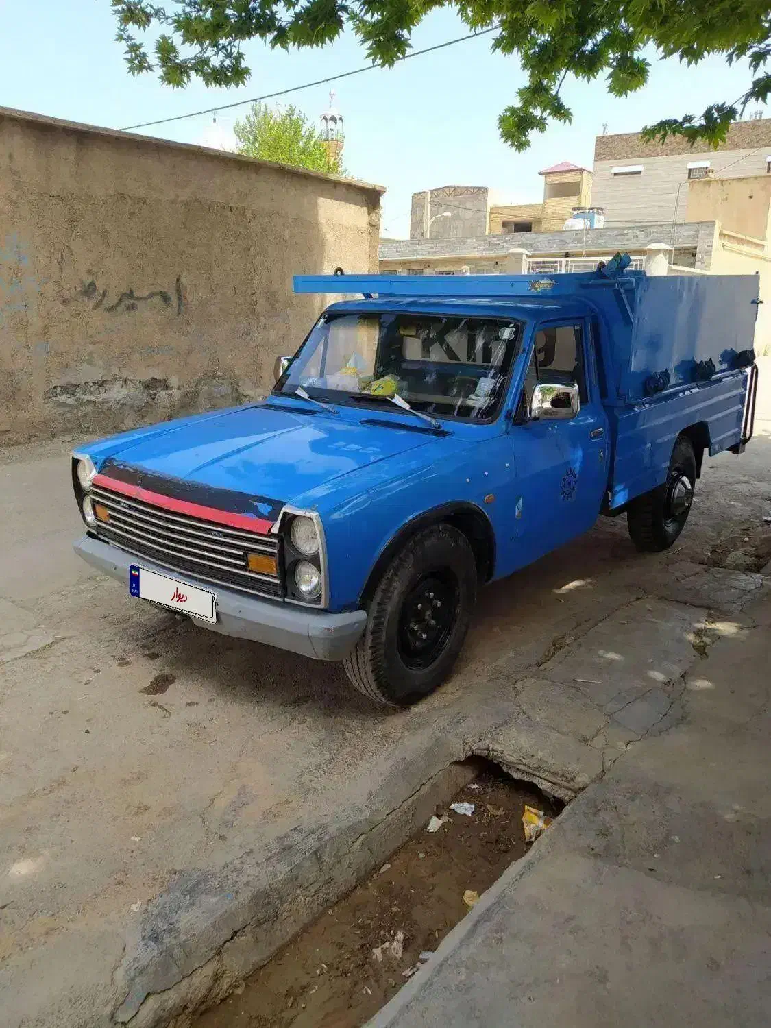 نیسان مدل ۷۴|خودرو سواری و وانت|کوهدشت, |دیوار