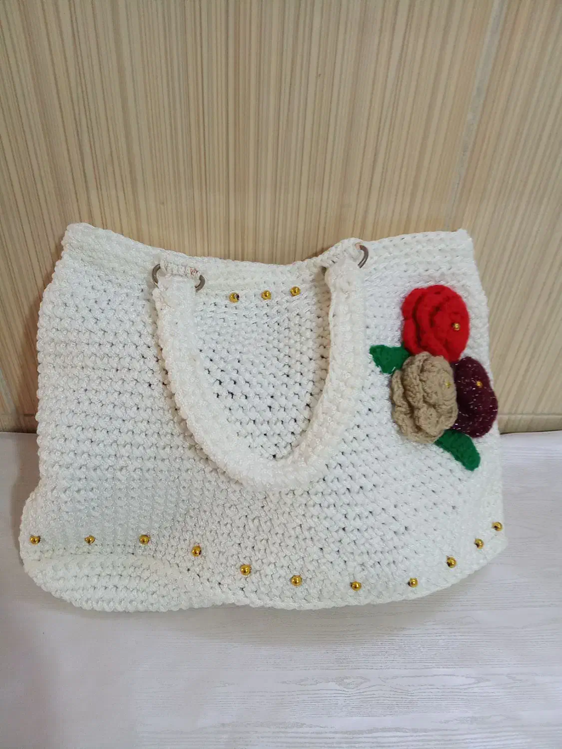 کیف مکرومه|کیف، کفش، کمربند|بروجرد, |دیوار