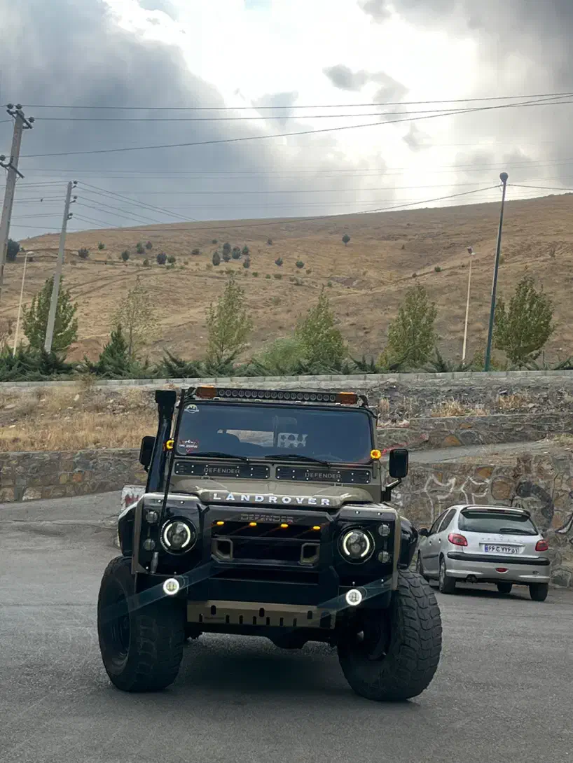 پاژن دیفندر ۶ سیلندر|خودرو سواری و وانت|سنندج, |دیوار