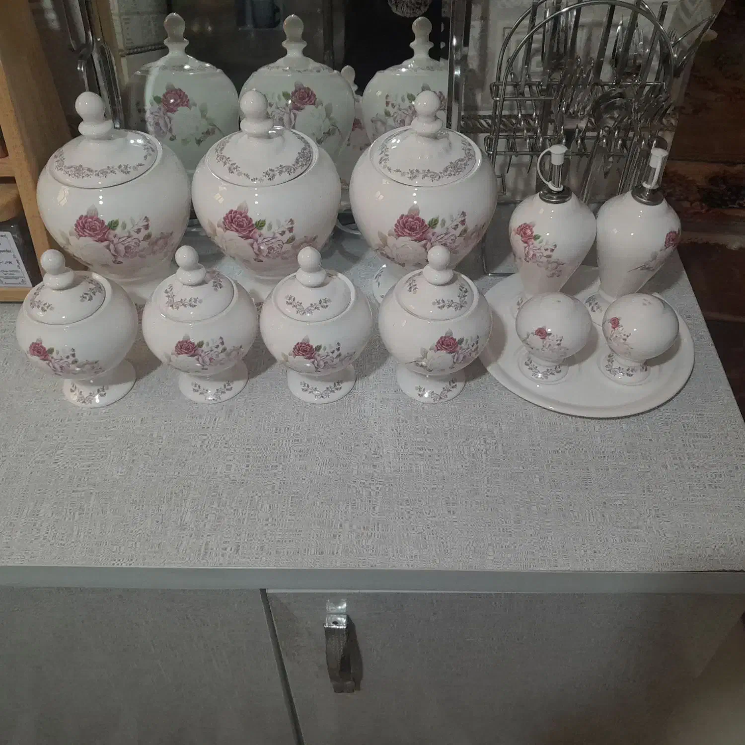 پاسماوری|ظروف سرو و پذیرایی|نسیم‌شهر, |دیوار