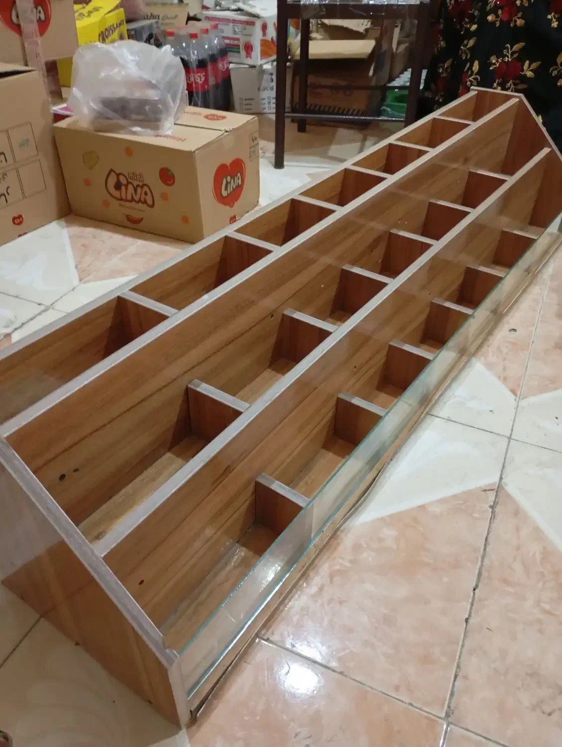 فروش  قفسه ام دی اف|فروشگاه و مغازه|یاسوج, |دیوار