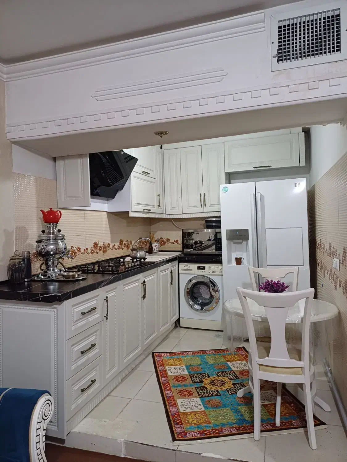 آپارتمان تک واحدی آسانسور و پارکینگ اختصاصی کاج|فروش آپارتمان|قدس, شهرقدس|دیوار