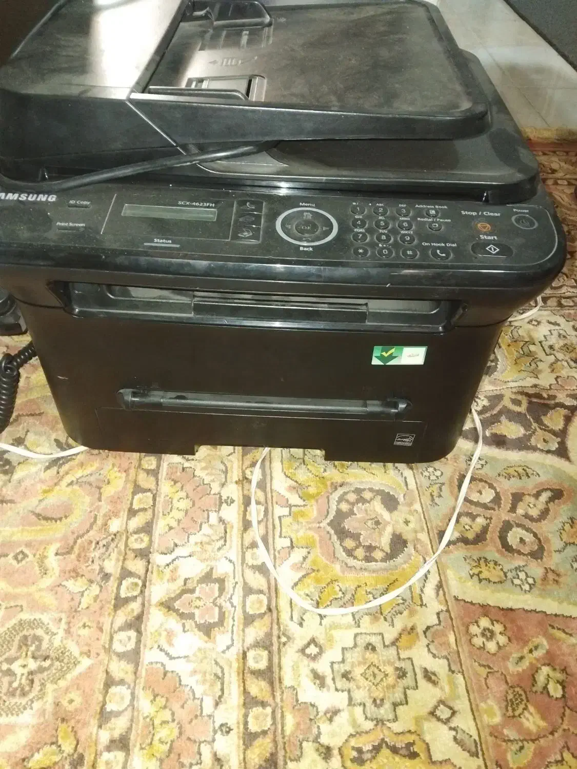 پرینتر|پرینتر، اسکنر، کپی، فکس|رودهن, |دیوار