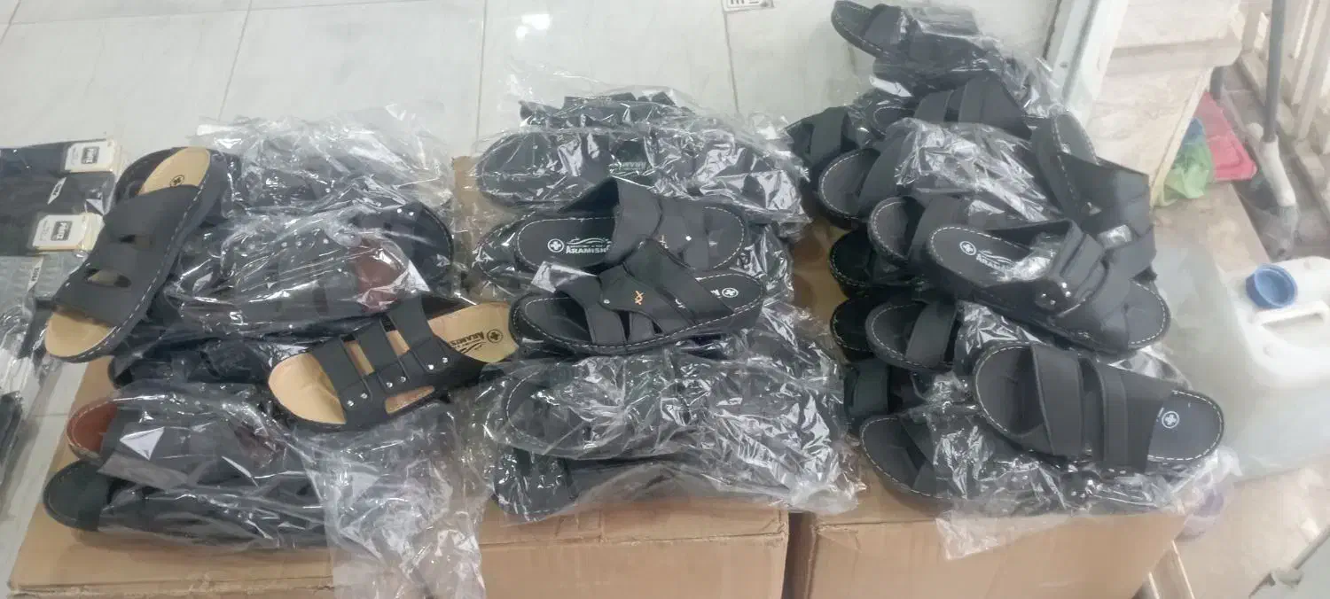 صندل مردانه از سایز ۴۰تا ۴۵|کیف، کفش، کمربند|آق قلا, |دیوار