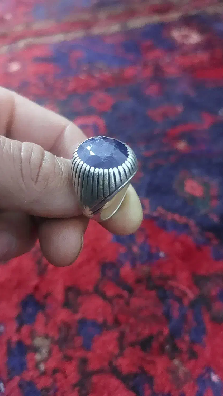 انگشتر یاقوت|زیورآلات و اکسسوری|ابهر, |دیوار