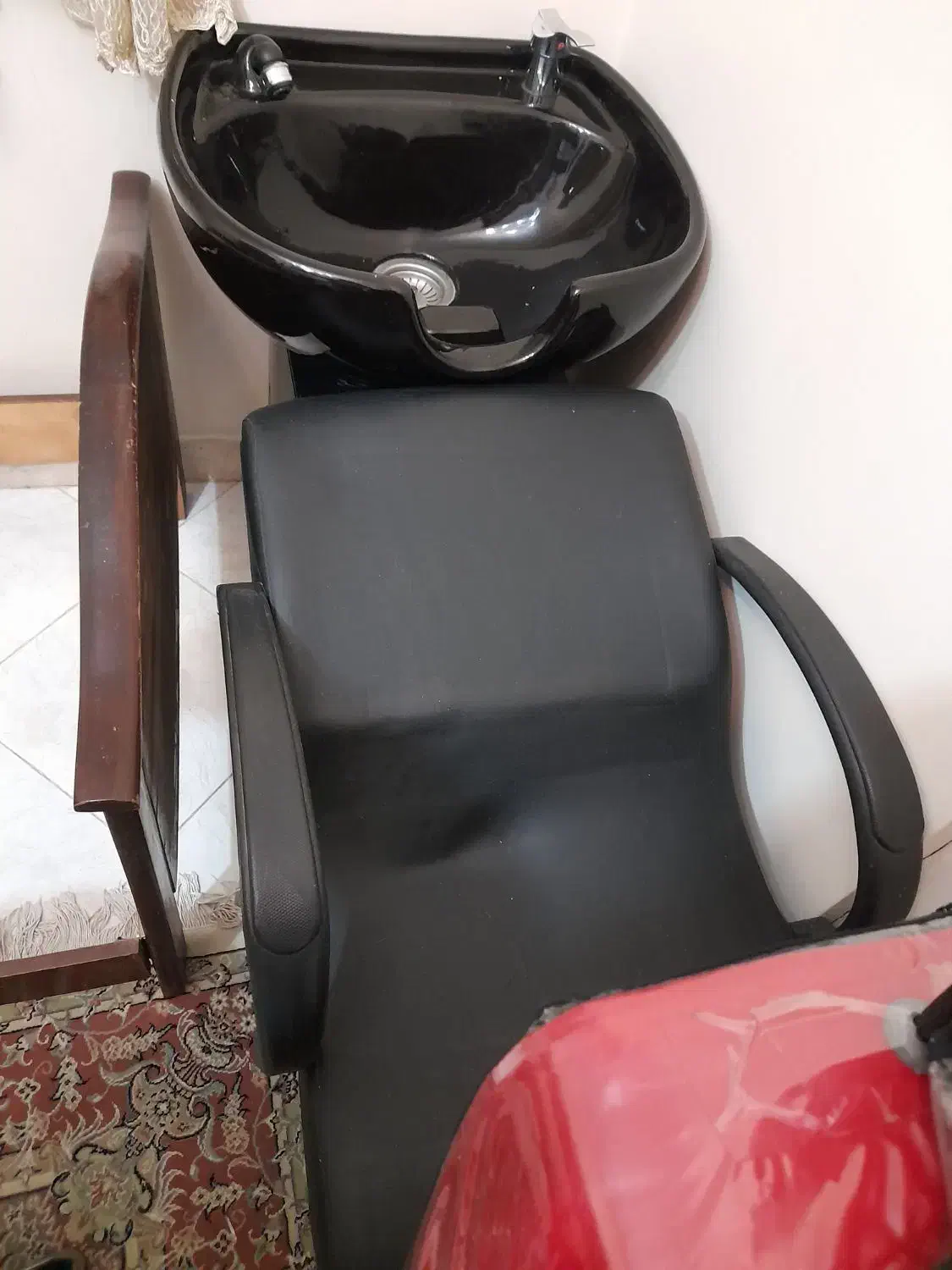 صندلی های آرایشگاه|آرایشگاه و سالن‌های زیبایی|تهران, دولاب|دیوار