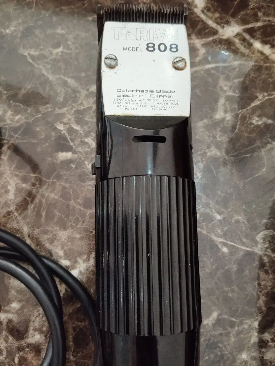 ماشین‌اصلاح ساخت ژاپن مدل ۸۰۸|آرایشی، بهداشتی، درمانی|شیراز, جوادیه|دیوار