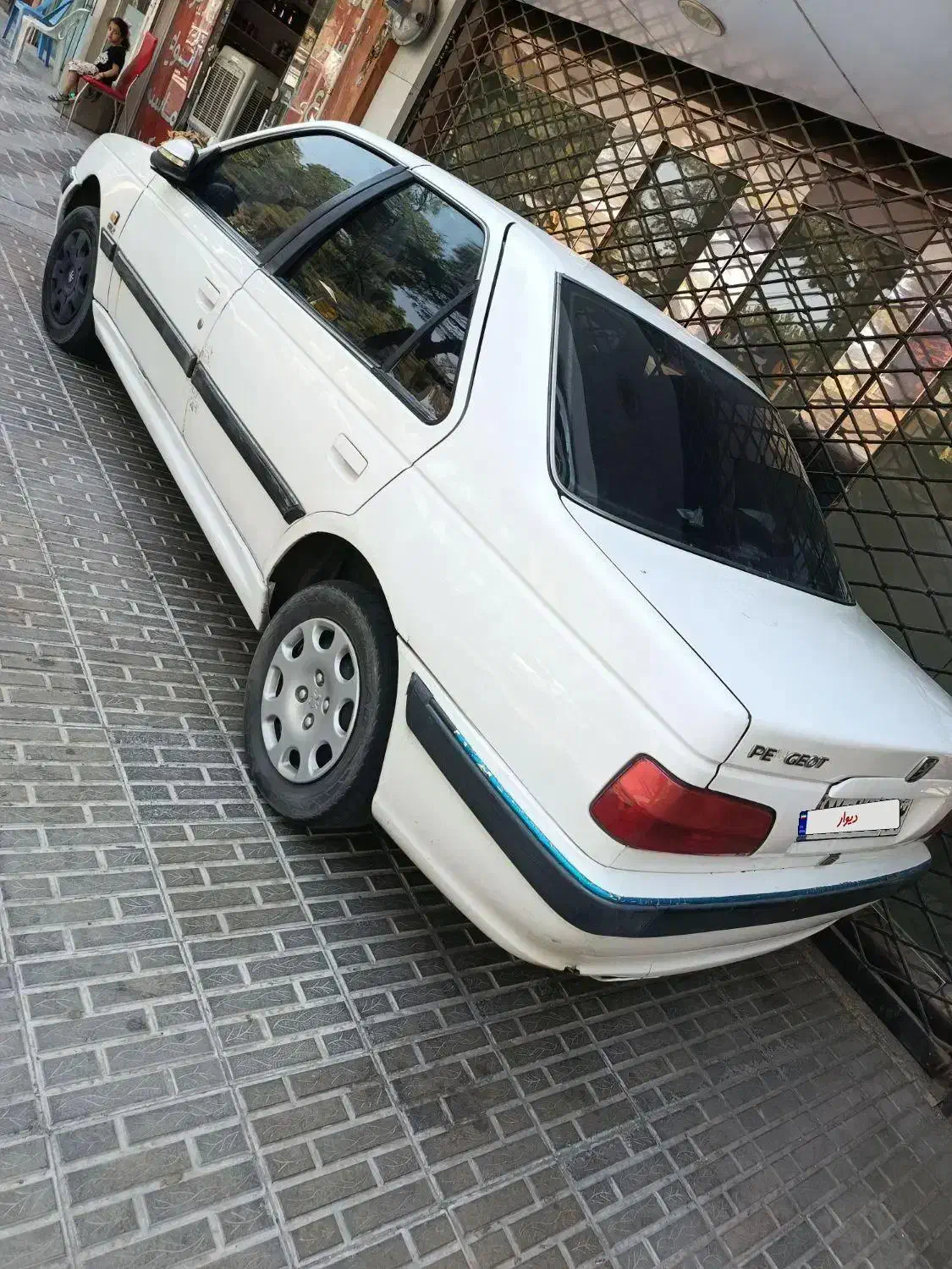 پژو مدل 87|خودرو سواری و وانت|بیرجند, |دیوار