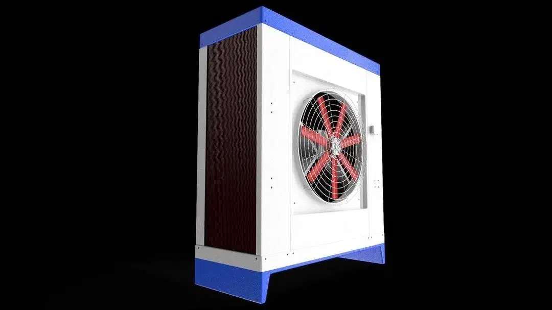 کولر صنعتی آکسیال و پد سلولزی|ماشینآلات صنعتی|قزوین, |دیوار