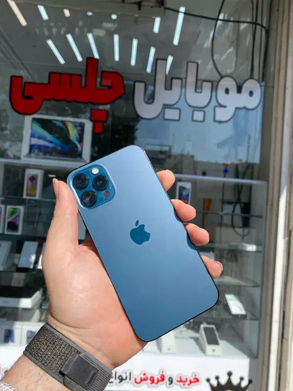 12pro max 256gig zaa ایفون موبایل چلسی|موبایل|شیراز, زند|دیوار