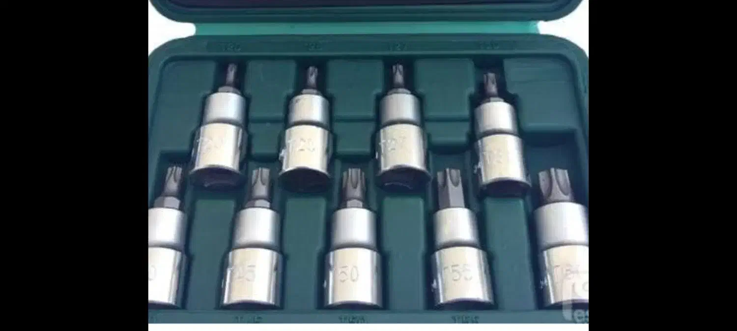 سوپاپ جمع کن، و یک دست جعبه بکس T  نه تیکه|ابزارآلات|آبیک, |دیوار