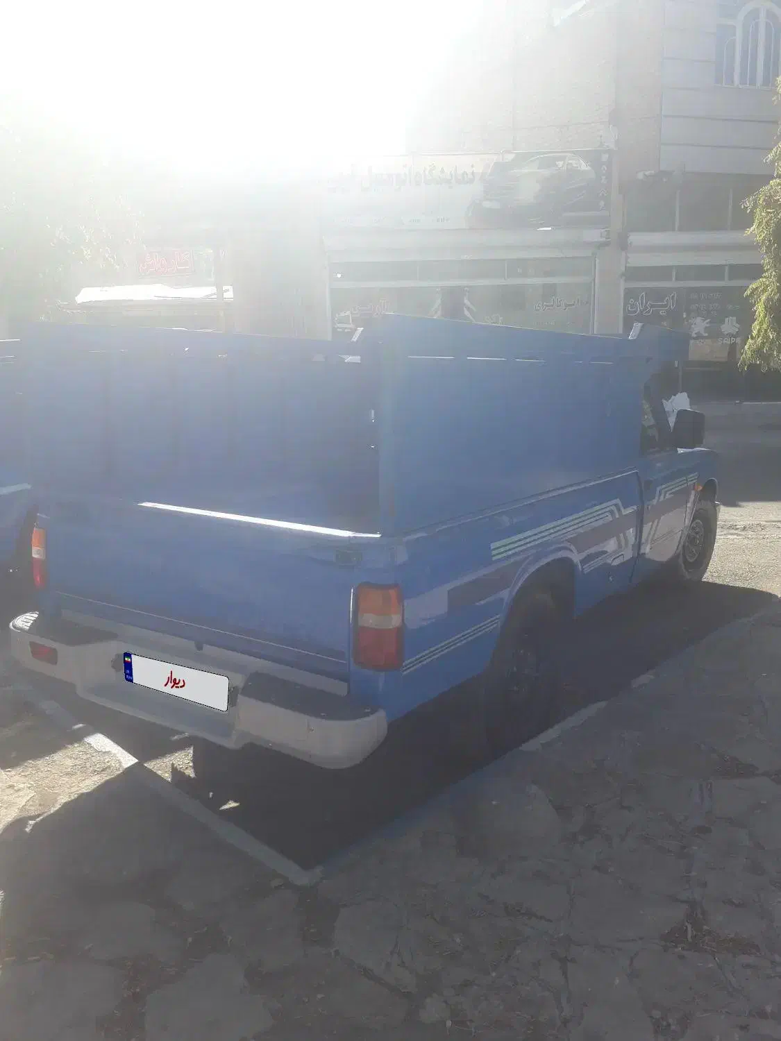 نیسان مدل ۴۰۳|خودرو سواری و وانت|قوچان, |دیوار