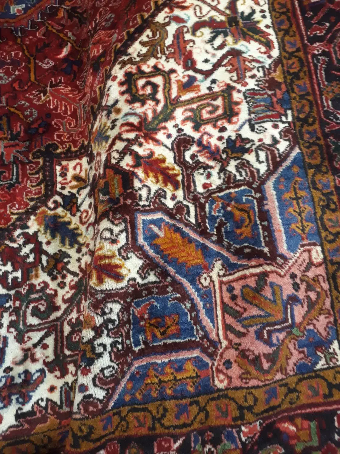 12 متری هریس بارماخ|فرش|تبریز, |دیوار