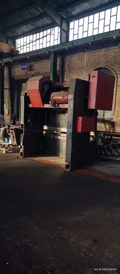 پرس برک دو بازو|ماشینآلات صنعتی|ایوانکی, |دیوار