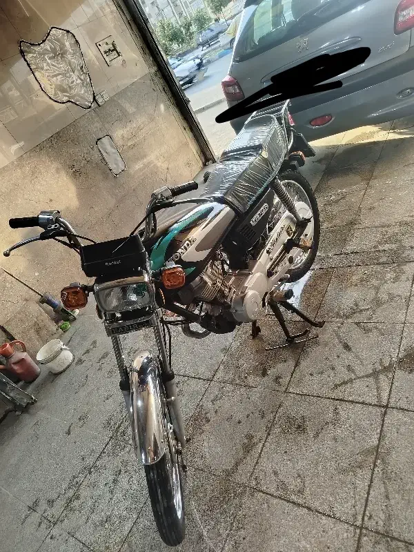 موتور سیکلت کبیر مدل 93|موتورسیکلت|همدان, |دیوار