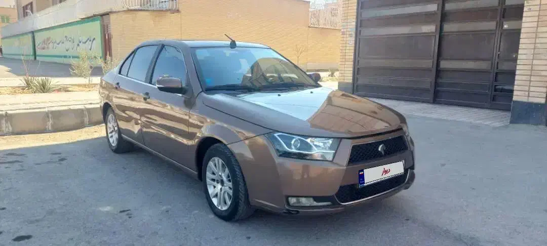 دنا مدل ۹۵ تک رنگ|خودرو سواری و وانت|اصفهان, بهارستان|دیوار