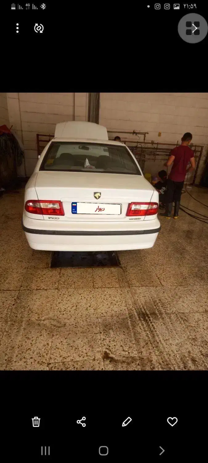 سمند ال ایکس مدل برج۱۲ سال۹۶|خودرو سواری و وانت|اهواز, آریاشهر|دیوار