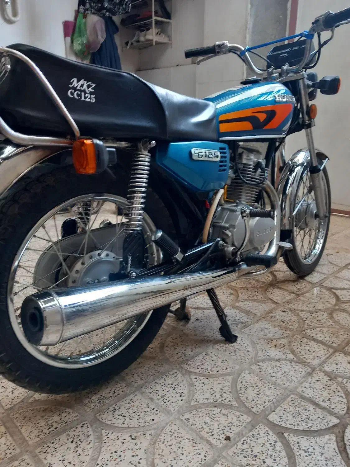 موتورهندا 125|موتورسیکلت|کرمانشاه, |دیوار