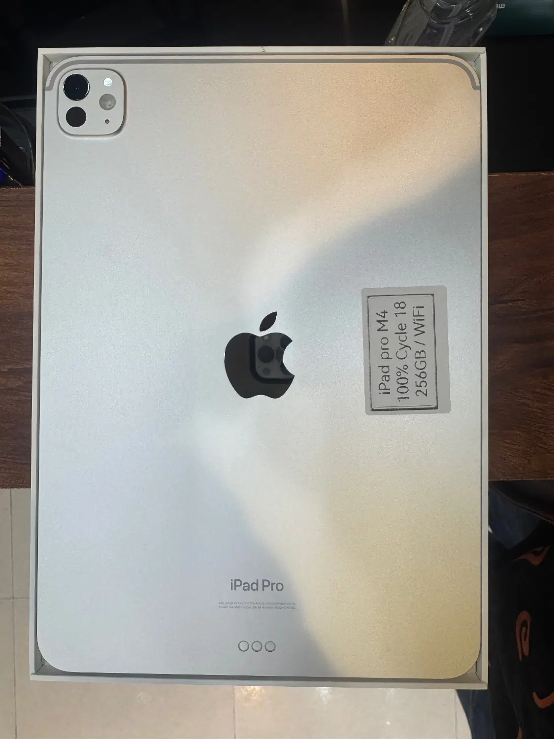 iPad Pro M4 256GB WiFi|تبلت|مشهد, بهشت|دیوار