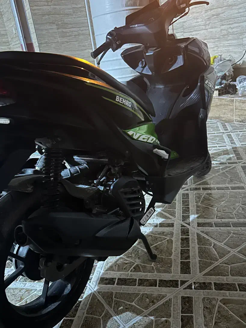 nvx مدل ۱۴۰۲ در حد نو|موتورسیکلت|بندر کنگان, |دیوار