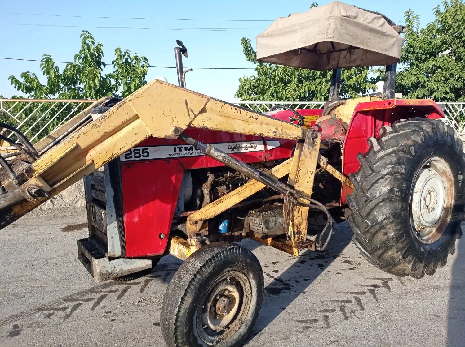 تراکتور فرگوسن مدل 63|خودرو سنگین|شاهینشهر, برخوار غرب|دیوار