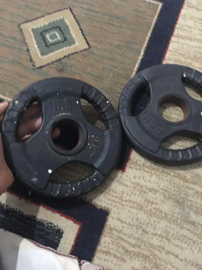 دمبل فرمانی دونیم کیلوی|تجهیزات ورزشی|شهریار, اسدآباد|دیوار