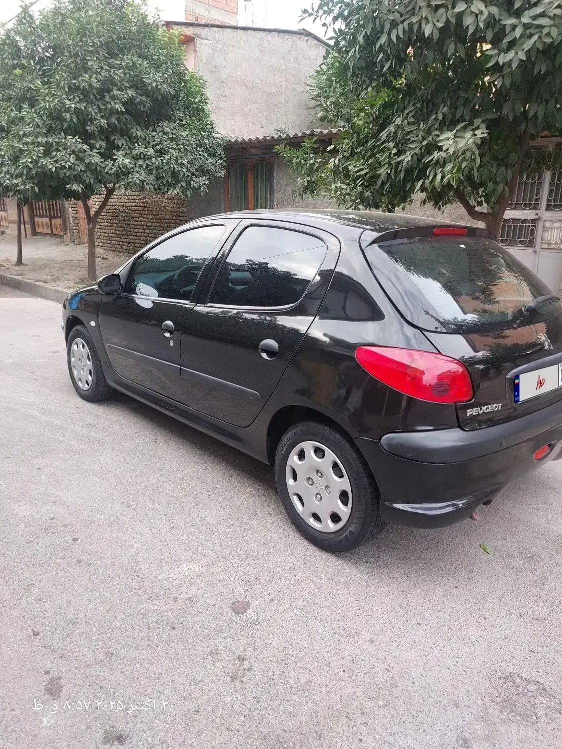 پژو206مدل 94تیپ 5در حد|خودرو سواری و وانت|گرگان, |دیوار