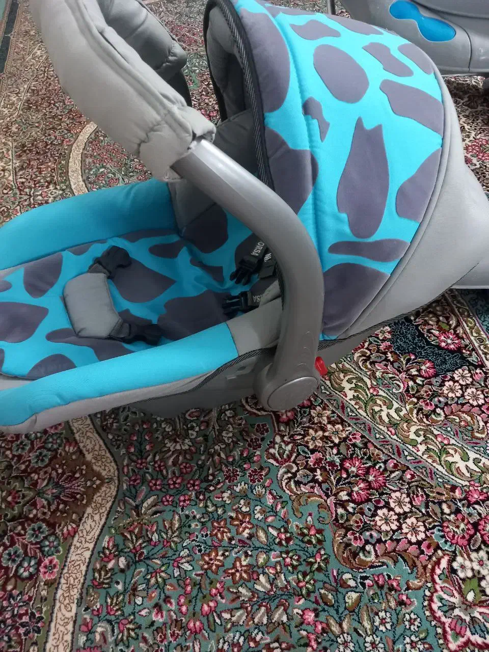 روروک با کریر|کالسکه و لوازم جانبی|مشهد, دوست آباد|دیوار