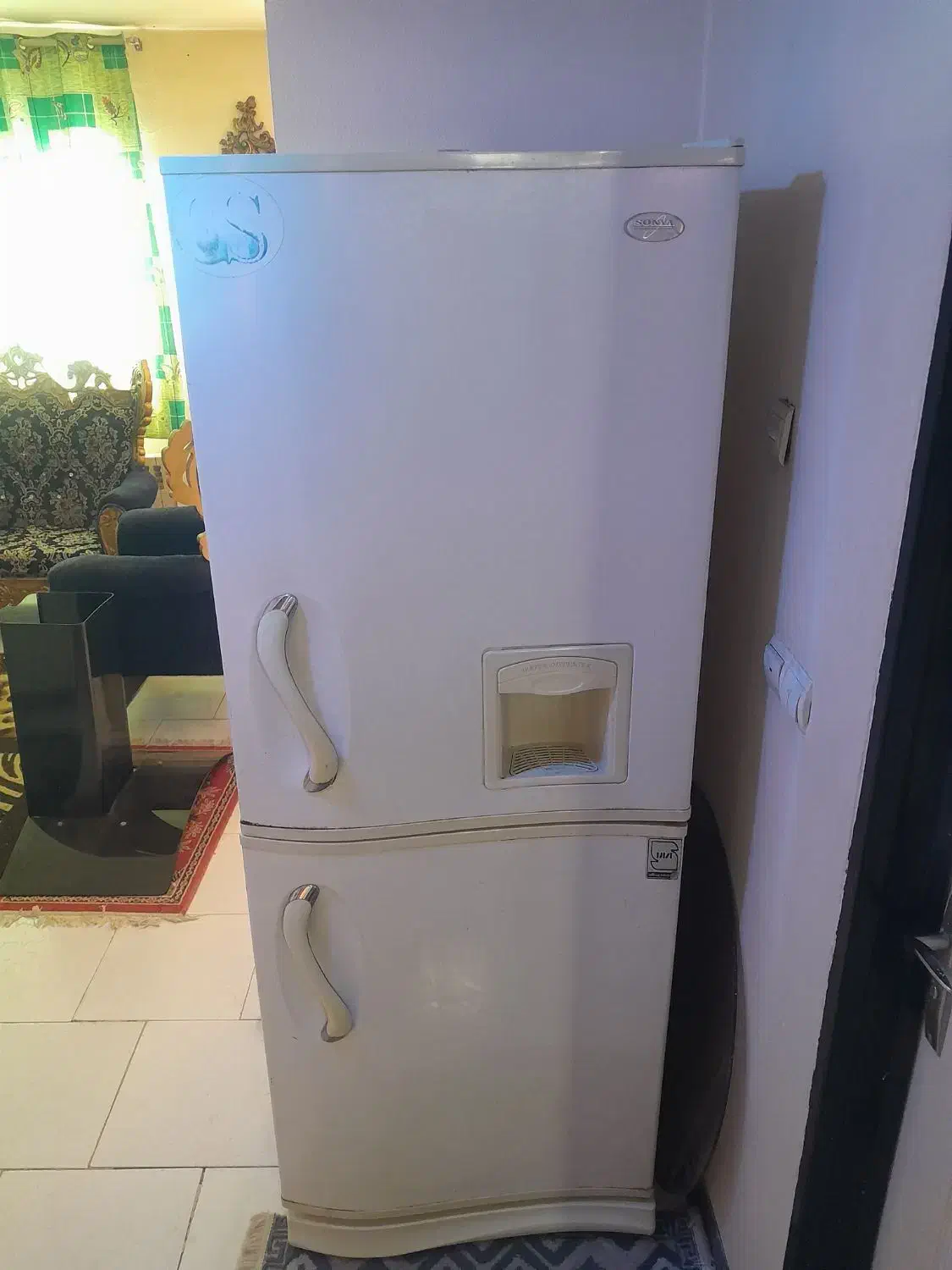 ۲ عدد یخچال دو درب  و فروش  تمام لوازم منزل|یخچال و فریزر|هشتگرد, شهرک بوستان|دیوار