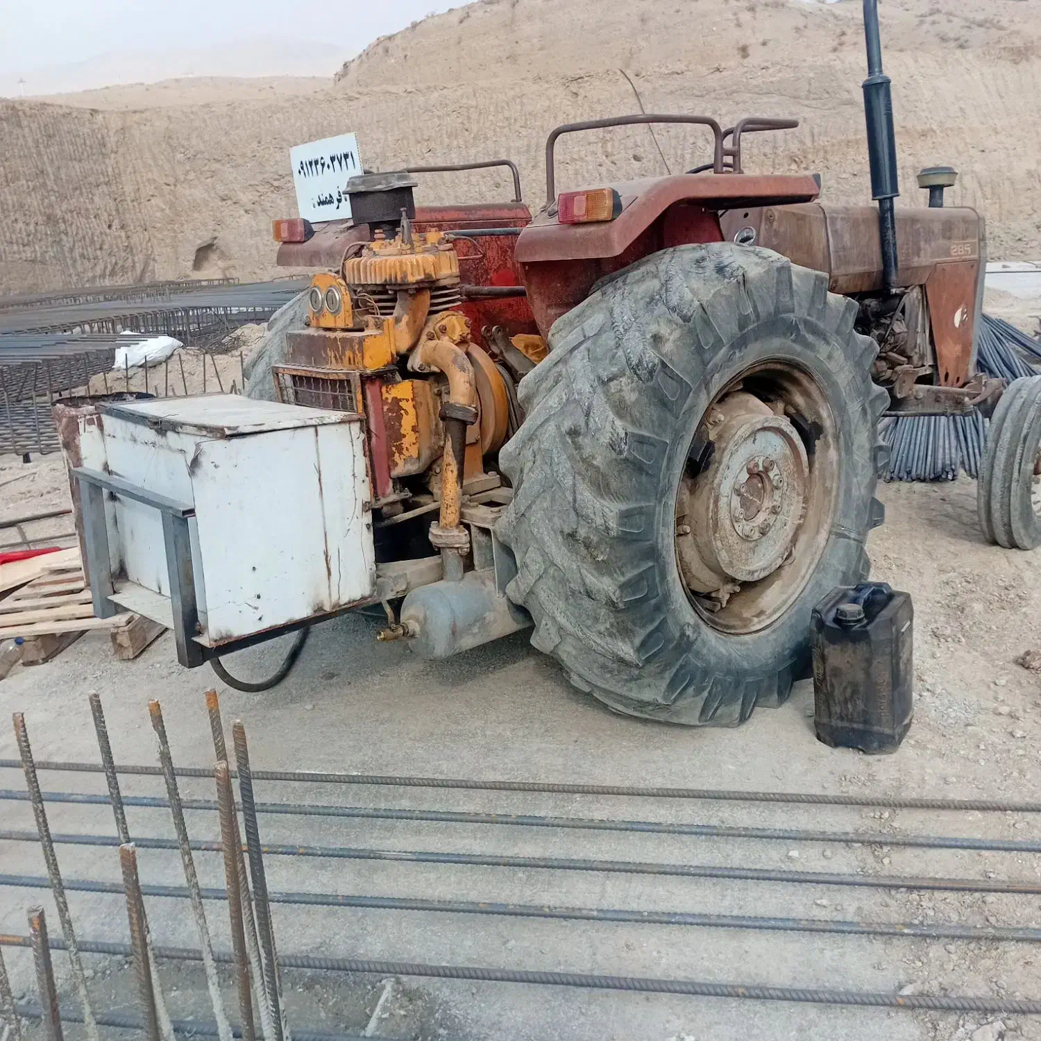 فروشی|خودرو سنگین|کرج, خرمدشت|دیوار