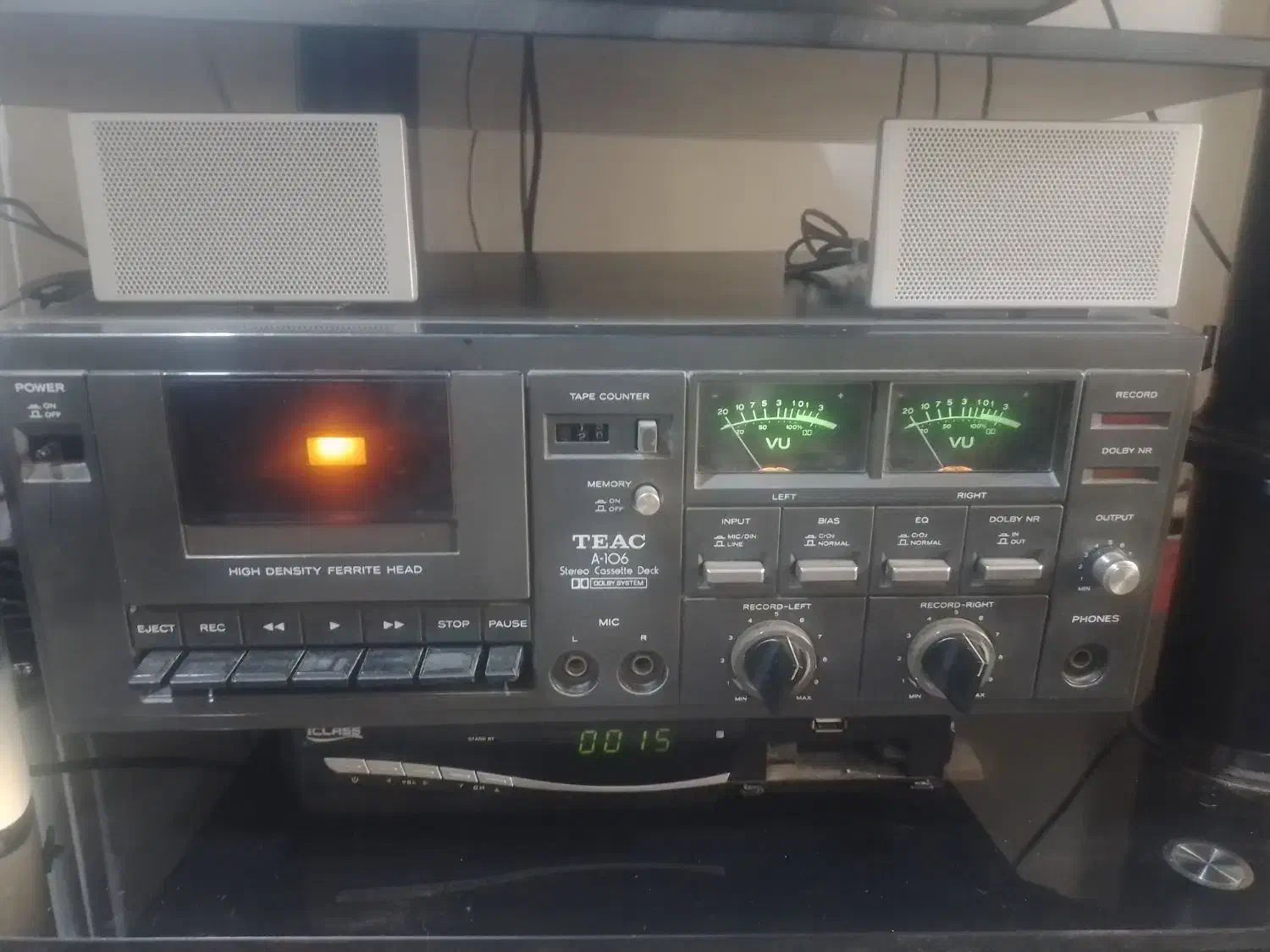 ضبط دک TEAC.106A|سیستم صوتی خانگی|تهران, علم و صنعت|دیوار