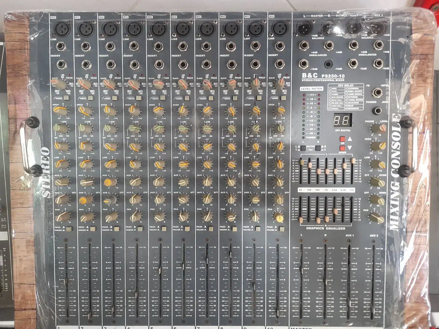 پاورمیکسر|سیستم صوتی خانگی|محلات, |دیوار