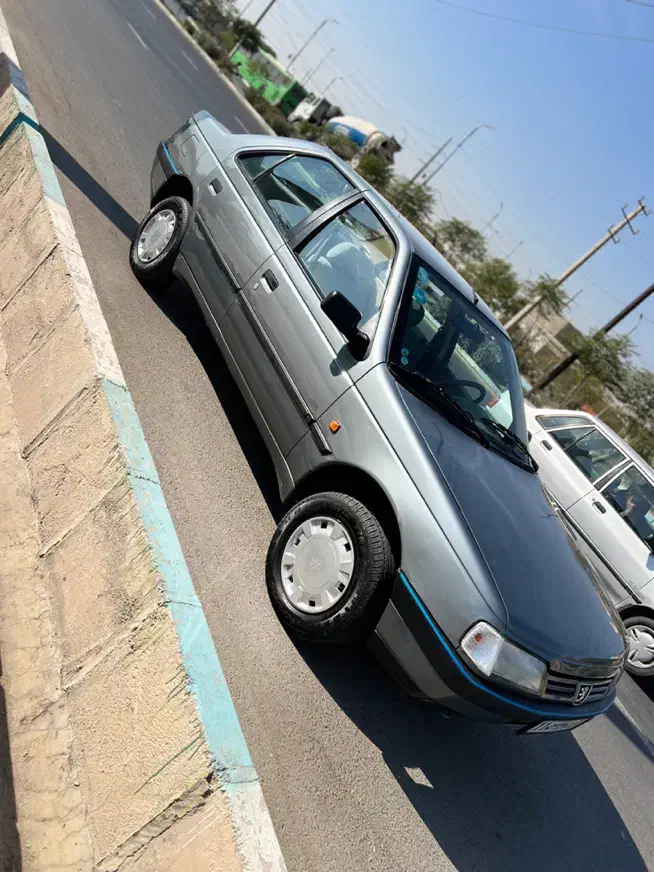 پژو‌۴۰۵ دو‌گانه سوز بیرنگ|خودرو سواری و وانت|اسلام‌شهر, شهرک سعیدیه|دیوار