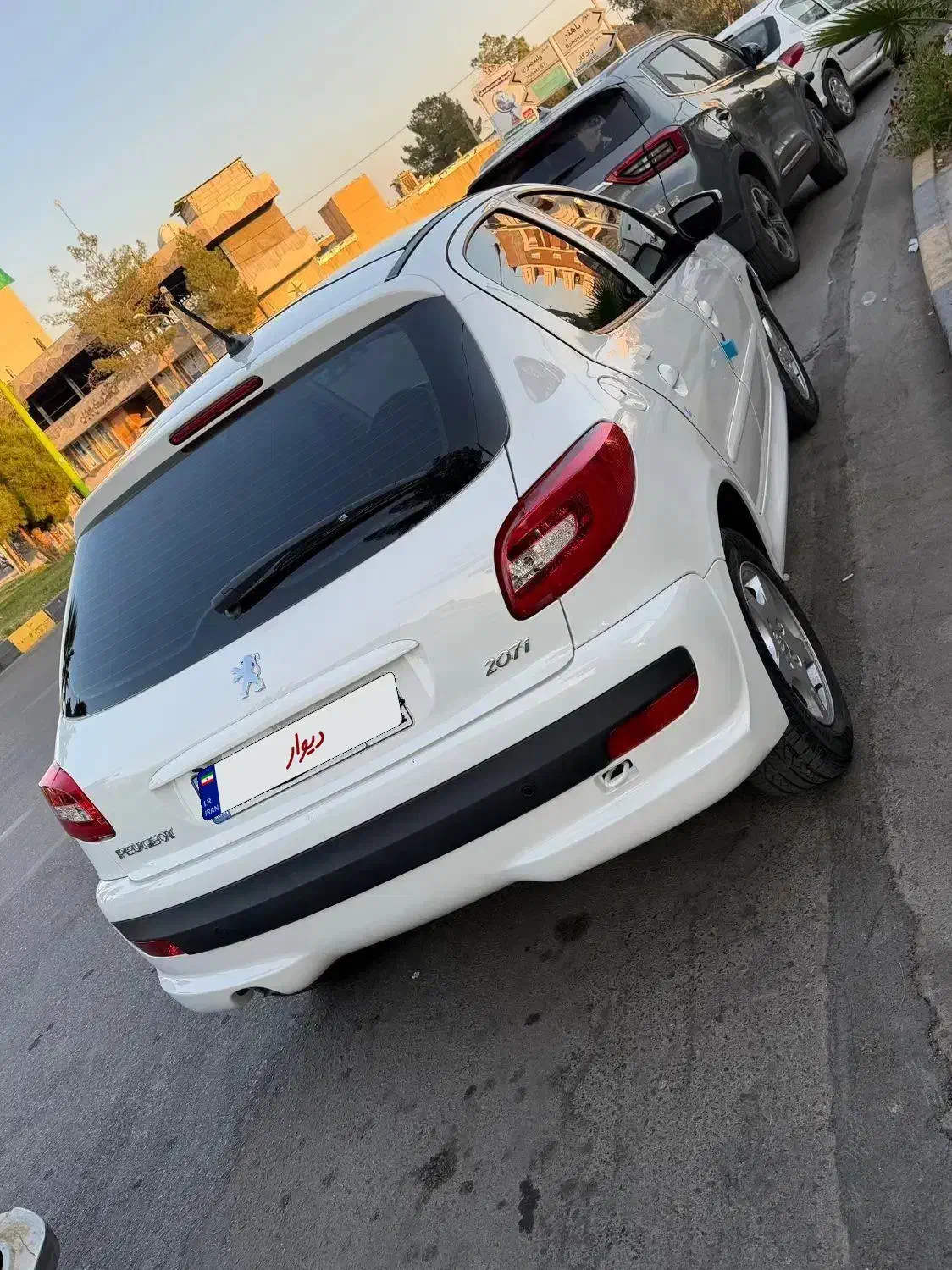 207پانا بدون نقطه|خودرو سواری و وانت|نجف‌آباد, ویلاشهر|دیوار