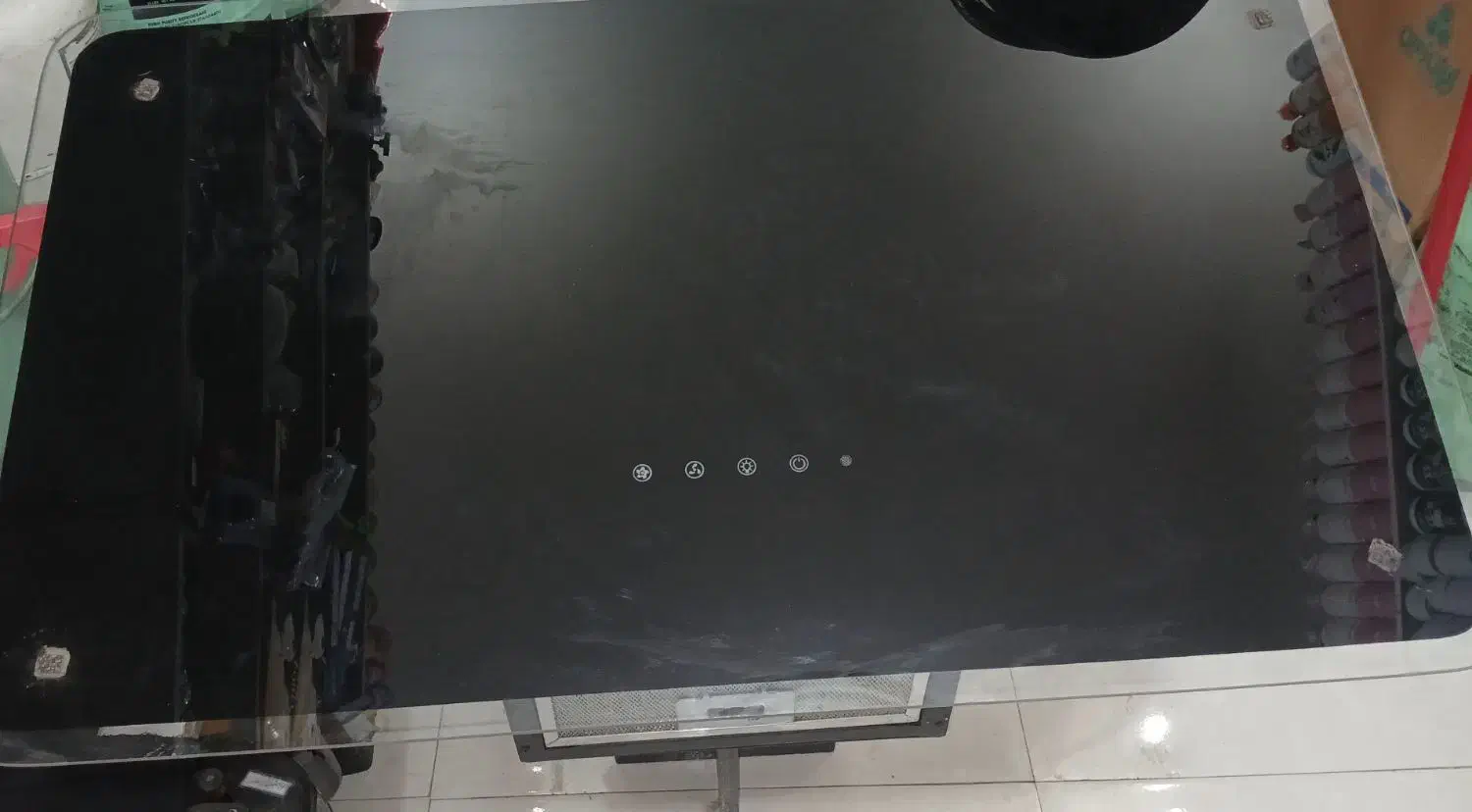 هود آشپزخانه کنترلی لمسی صفر|هود|رشت, کوی فرهنگیان|دیوار