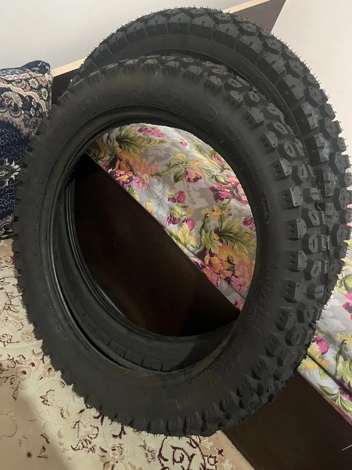 لاستیک موتور سیکلت|قطعات یدکی و لوازم جانبی|ورامین, ورامین|دیوار