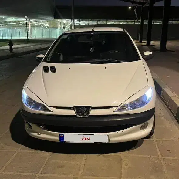 206 مدل 96 تیو 3|خودرو سواری و وانت|هشتگرد, شهرک گلها|دیوار