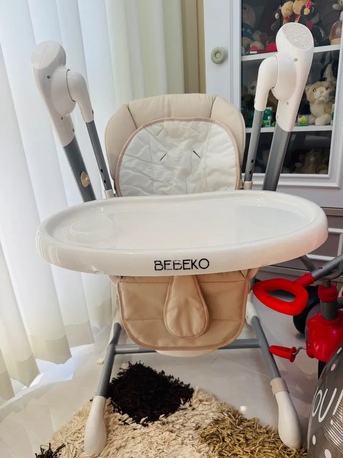 فروش صندلی کودک برقی برند ببکو|تخت و صندلی بچه|کیش, |دیوار