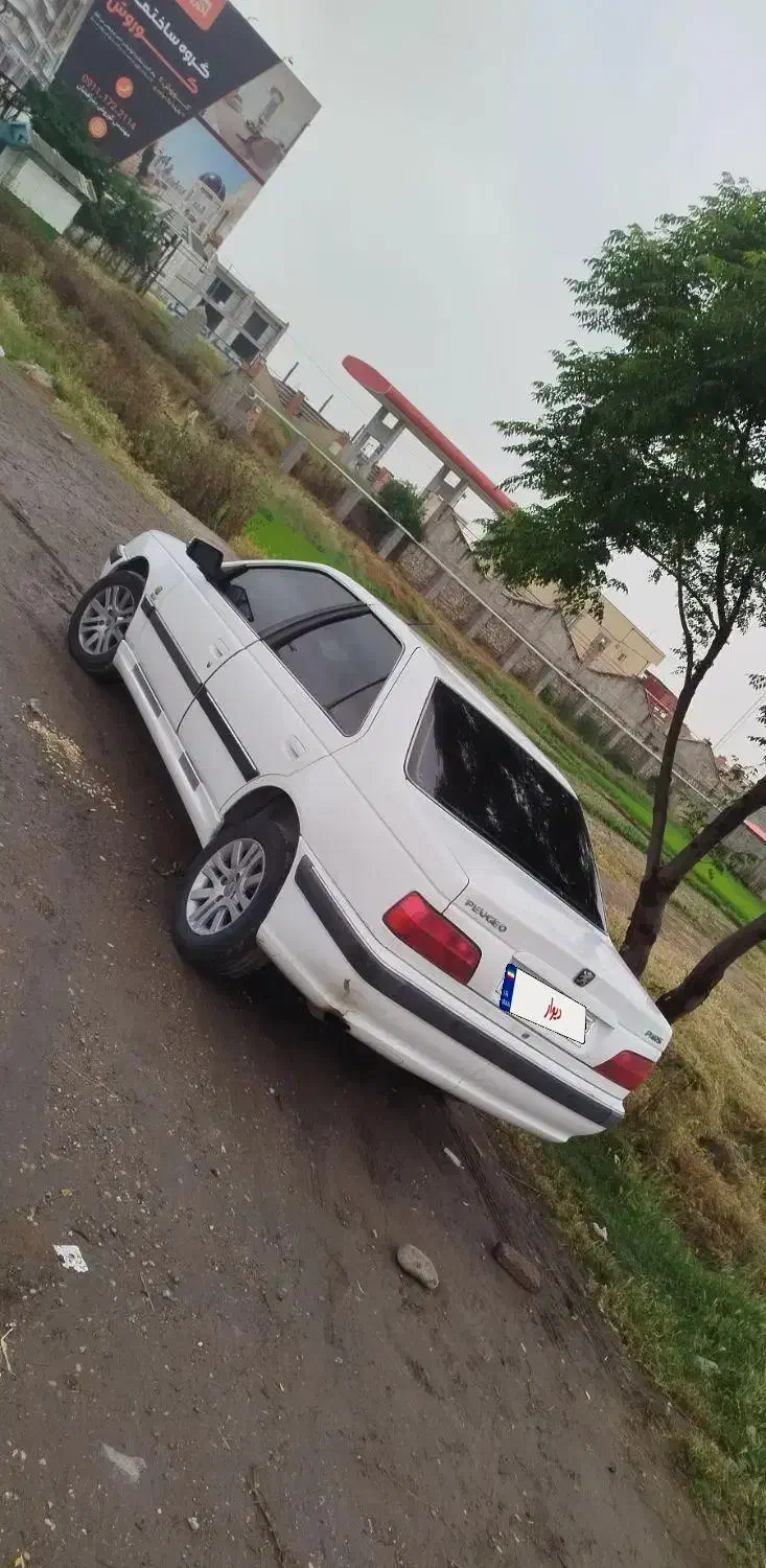 پارس تی یو فایو|خودرو سواری و وانت|گرمه, |دیوار