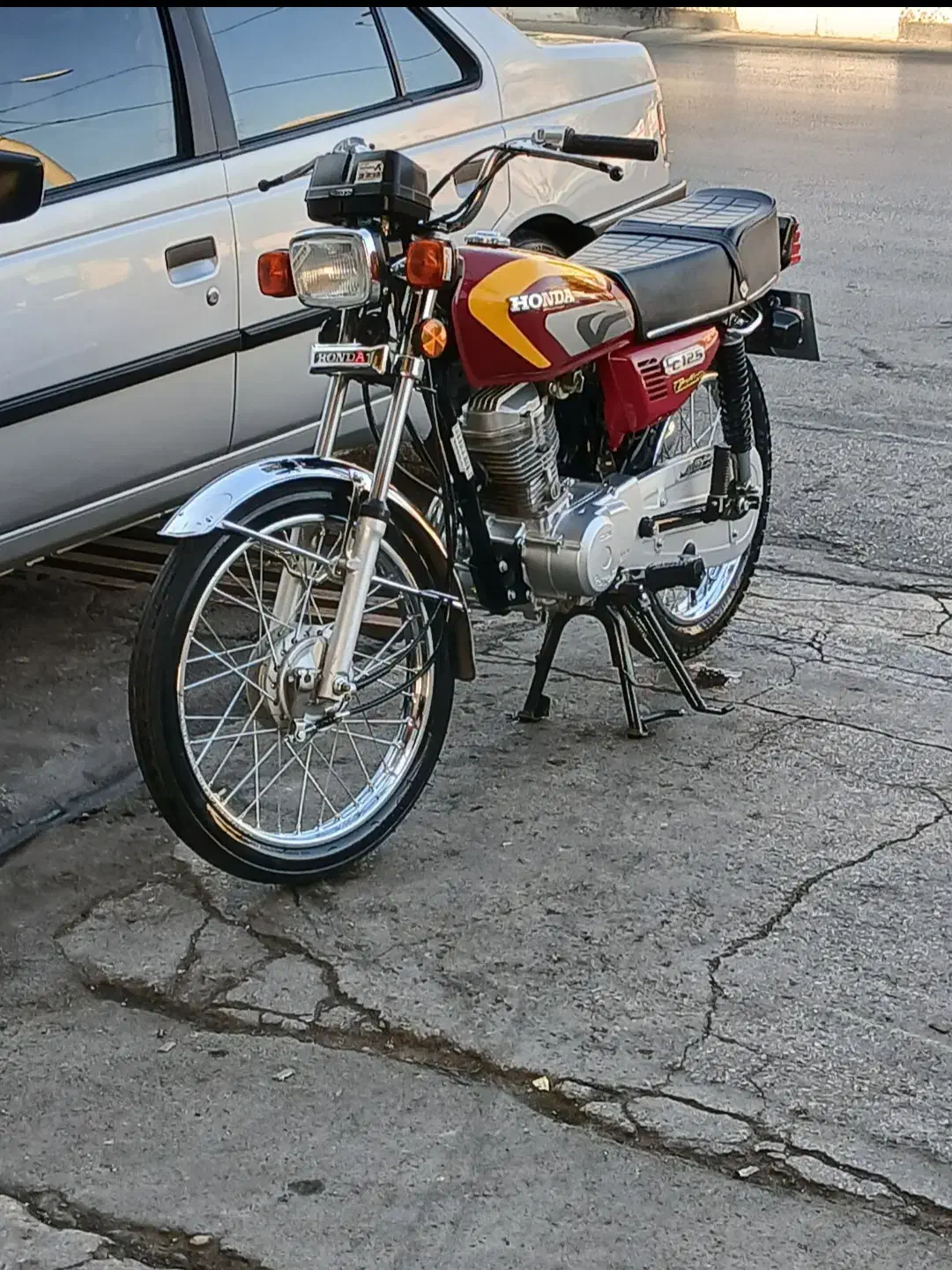 موتور رهرو A1مدل 95|موتورسیکلت|شیراز, تندگویان|دیوار