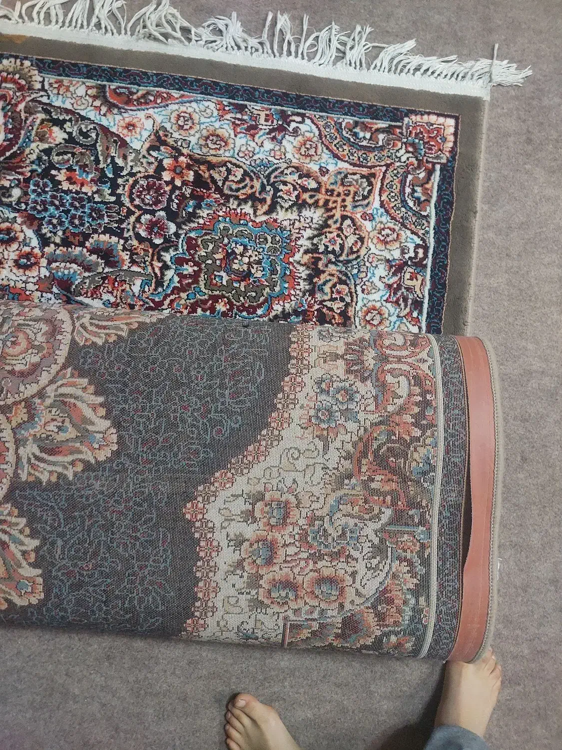 فروش جفت فرش ۱۲ متری|فرش|مشهد, مقدم|دیوار