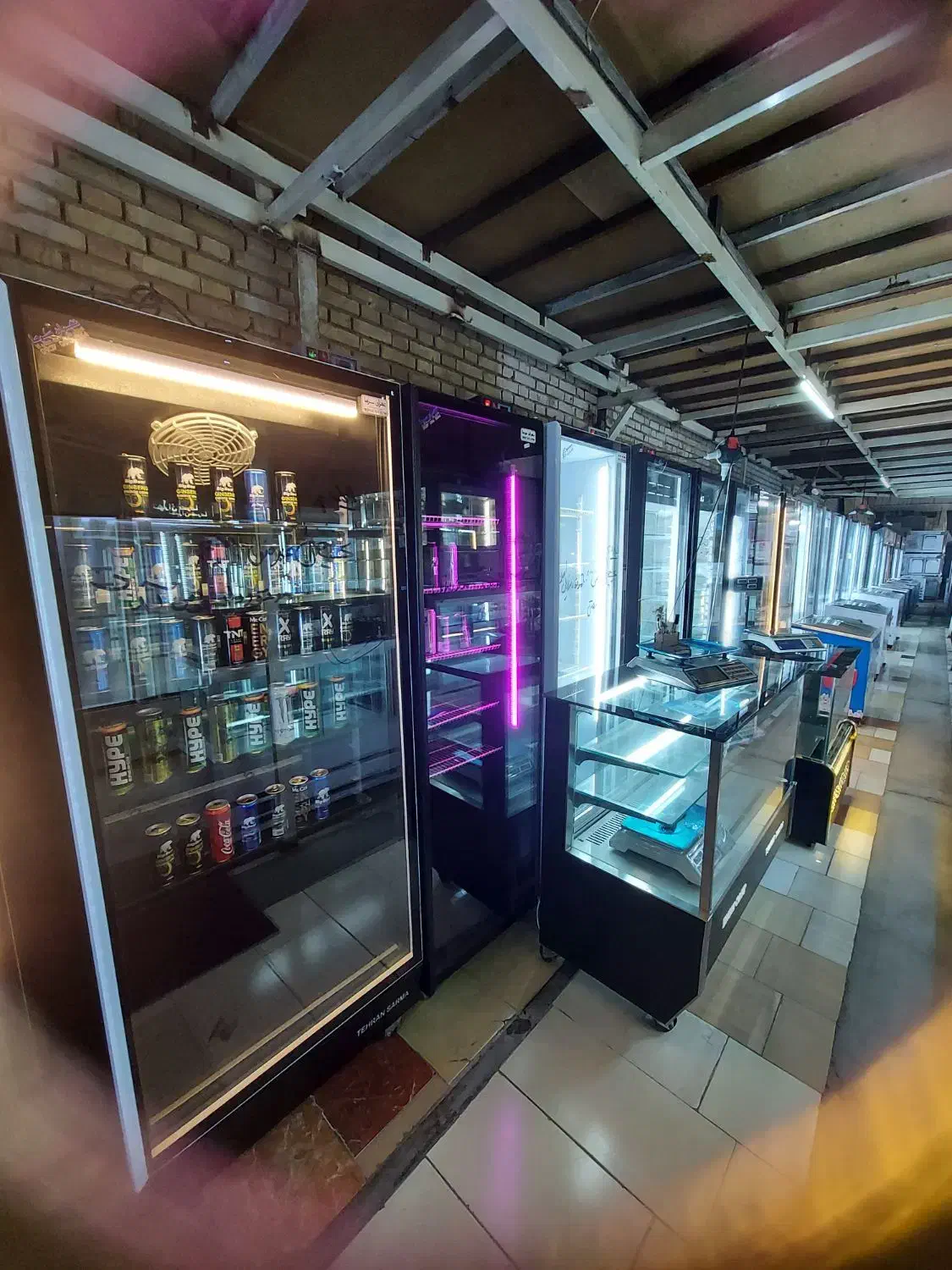 یخچال ایستاده ویترینی تک درب ایلیا صنعتی|فروشگاه و مغازه|مشهد, فدک|دیوار