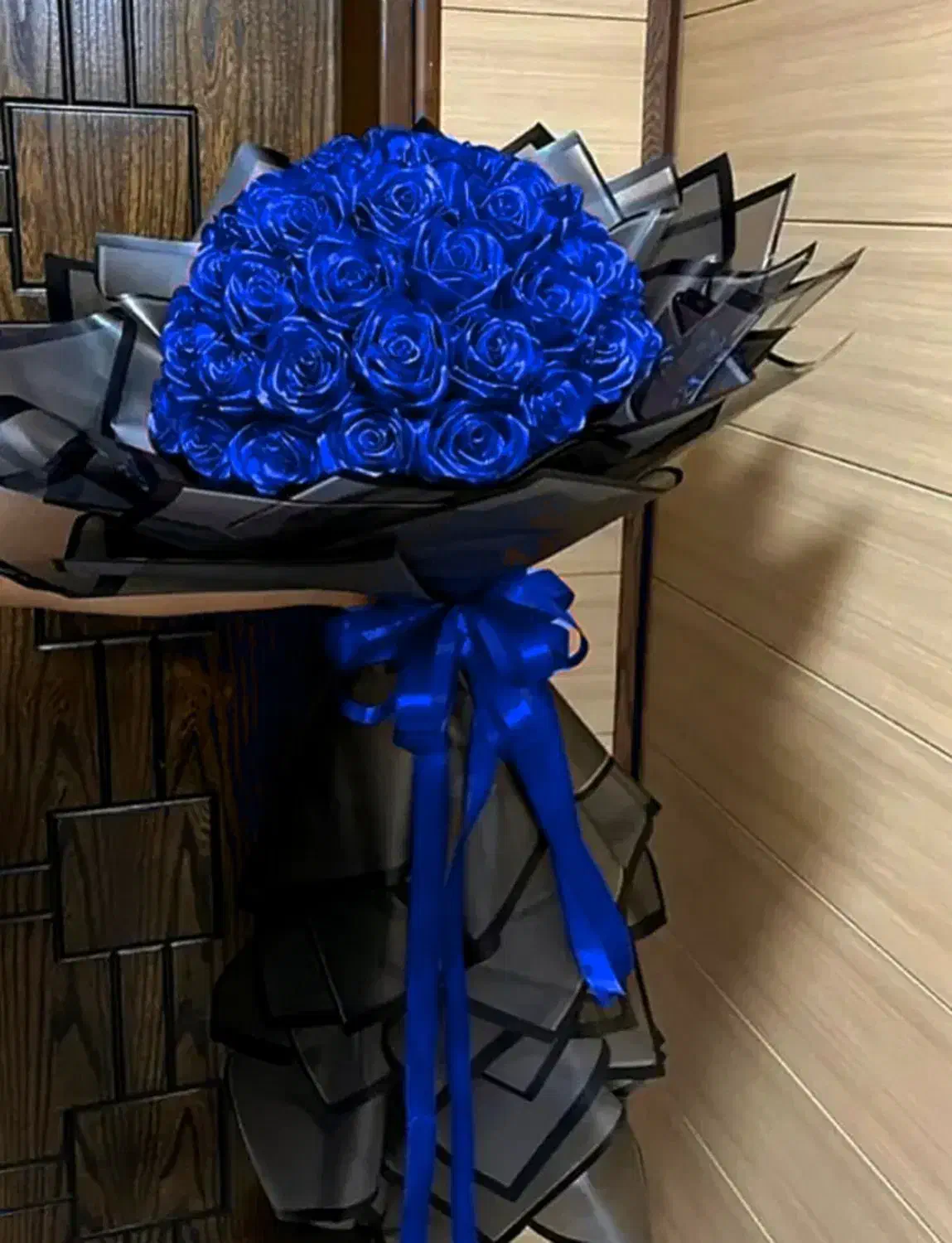 انواع دسته گل روبانی/خواستگاری/کادو/نامزدی|گل مصنوعی|رشت, پاستوریزه|دیوار