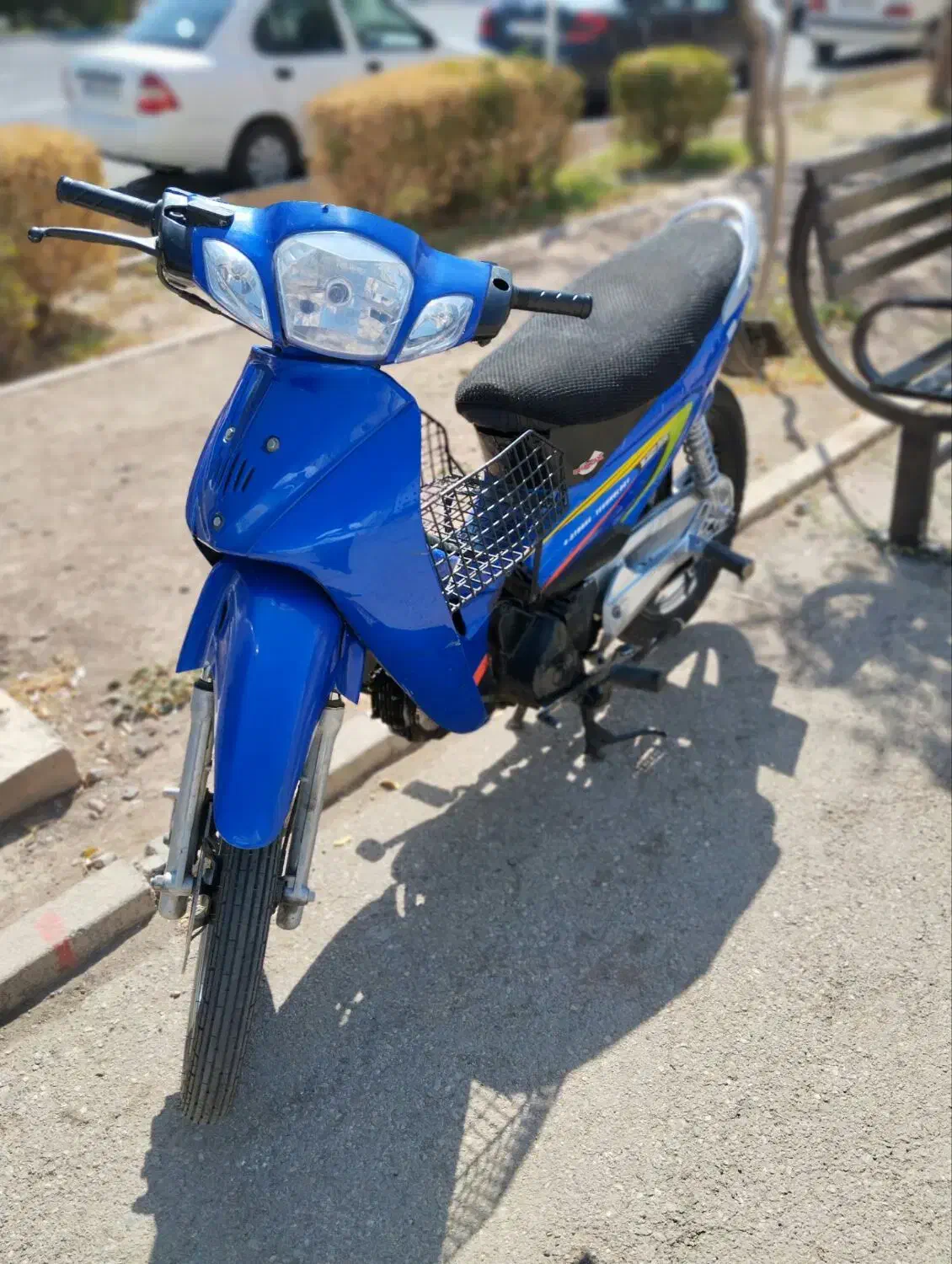 ویو کویر صفر تا صد نو مدارک اماده + بیمه|موتورسیکلت|قزوین, |دیوار