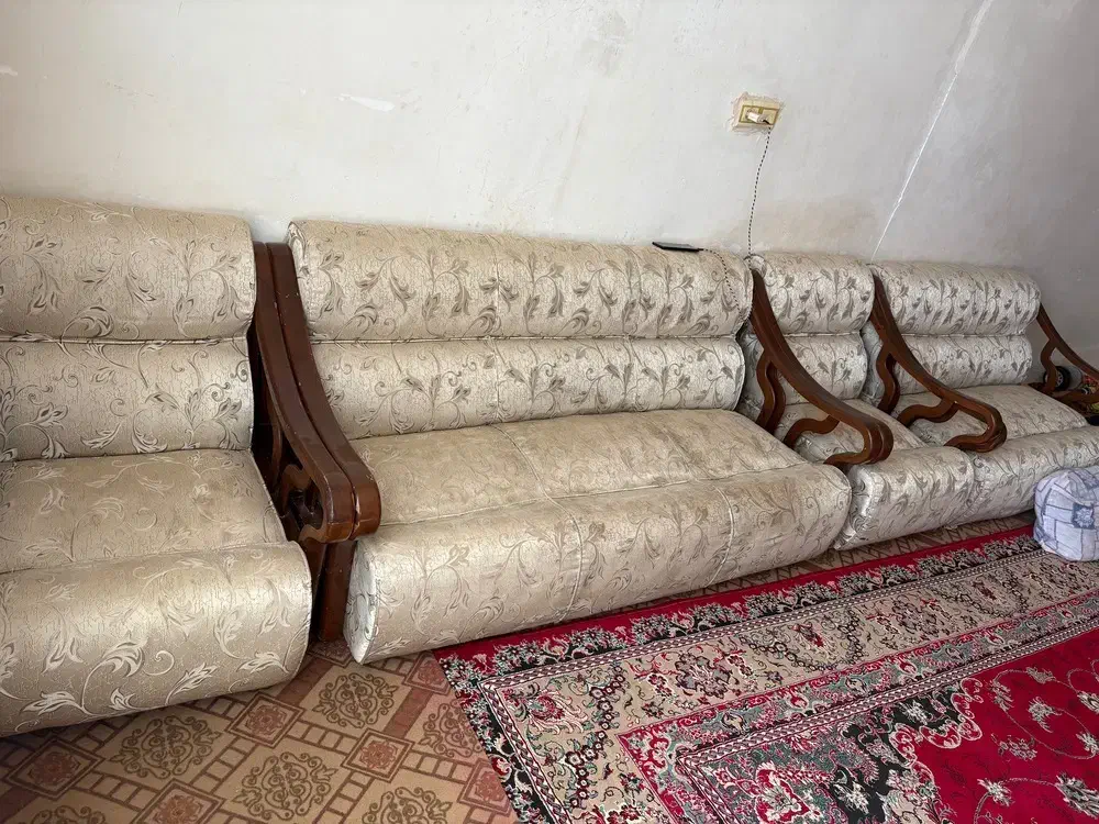 مبل هفت نفره سالم|مبلمان خانگی و میز عسلی|چناران, |دیوار