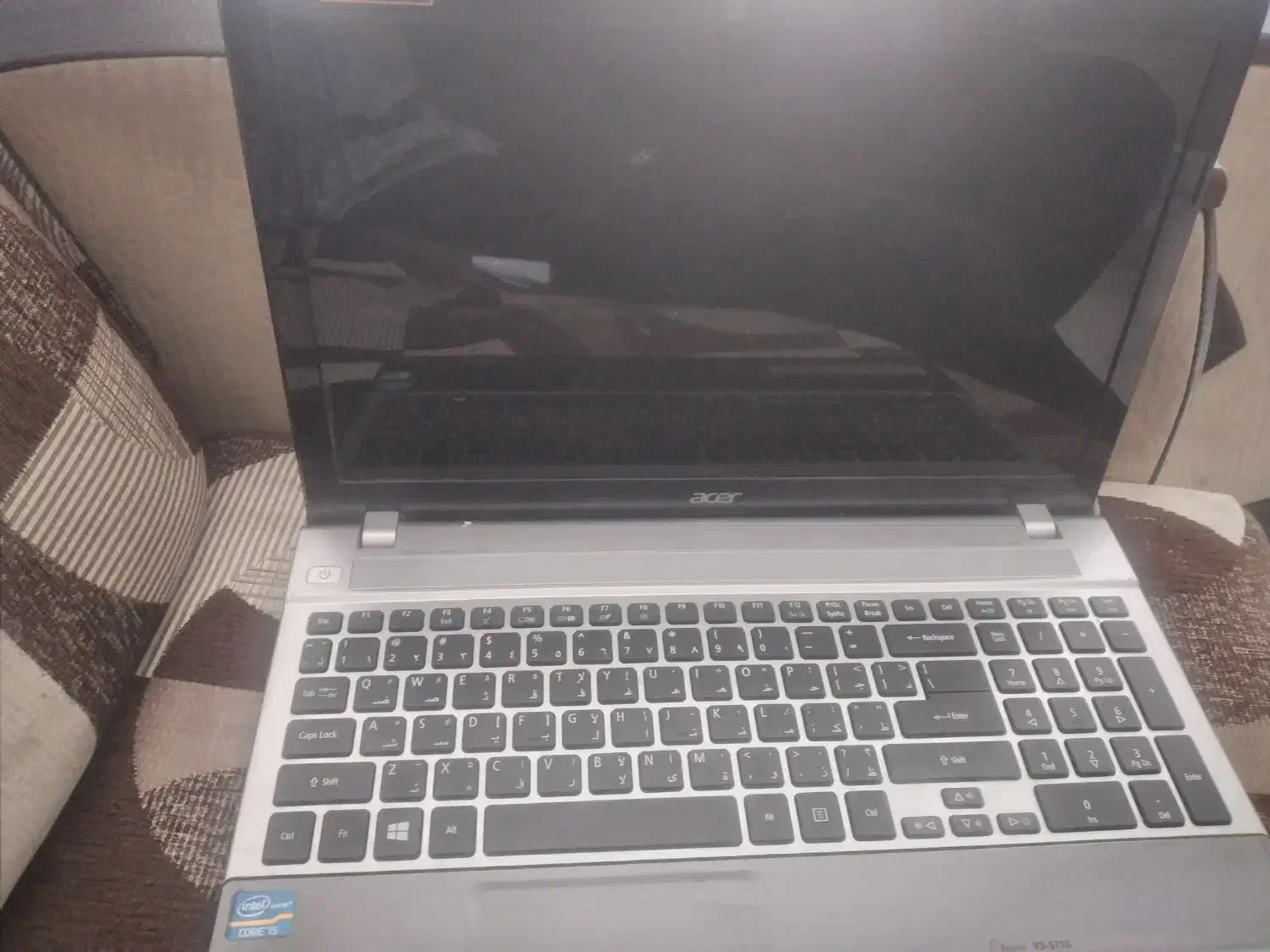 لپ تاپ acer|رایانه همراه|خمینی‌شهر, |دیوار