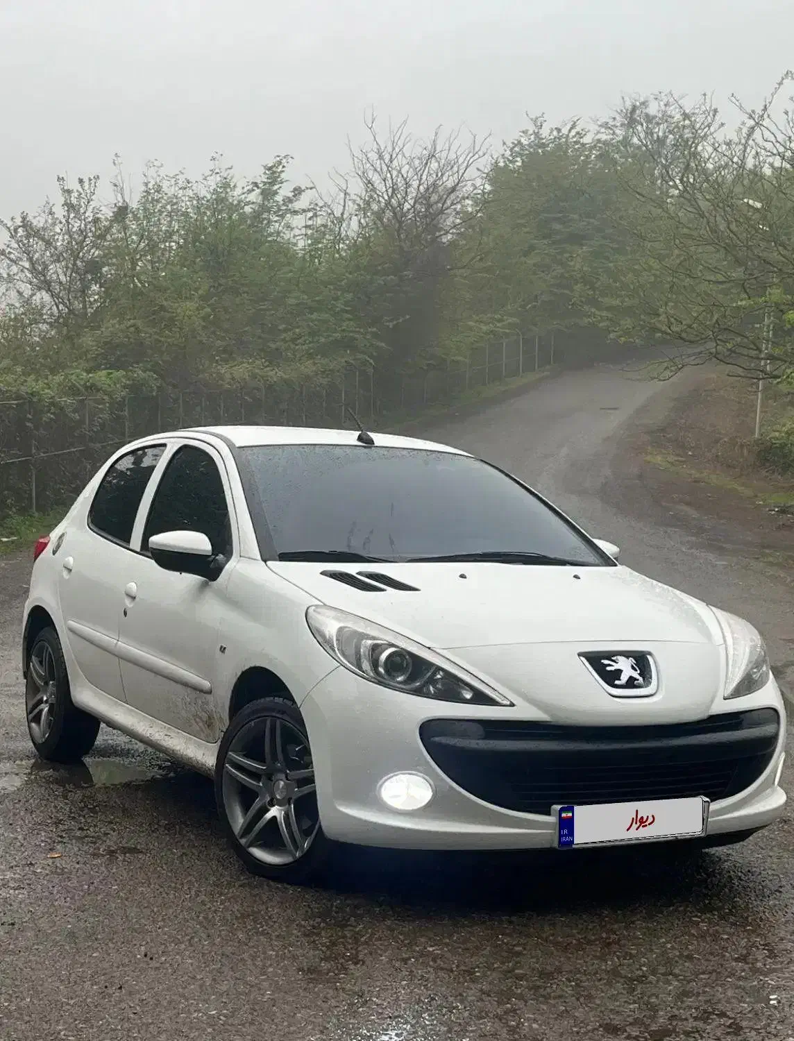 پژو 207i دندهای مدل 98|خودرو سواری و وانت|تالش, هشتپر|دیوار