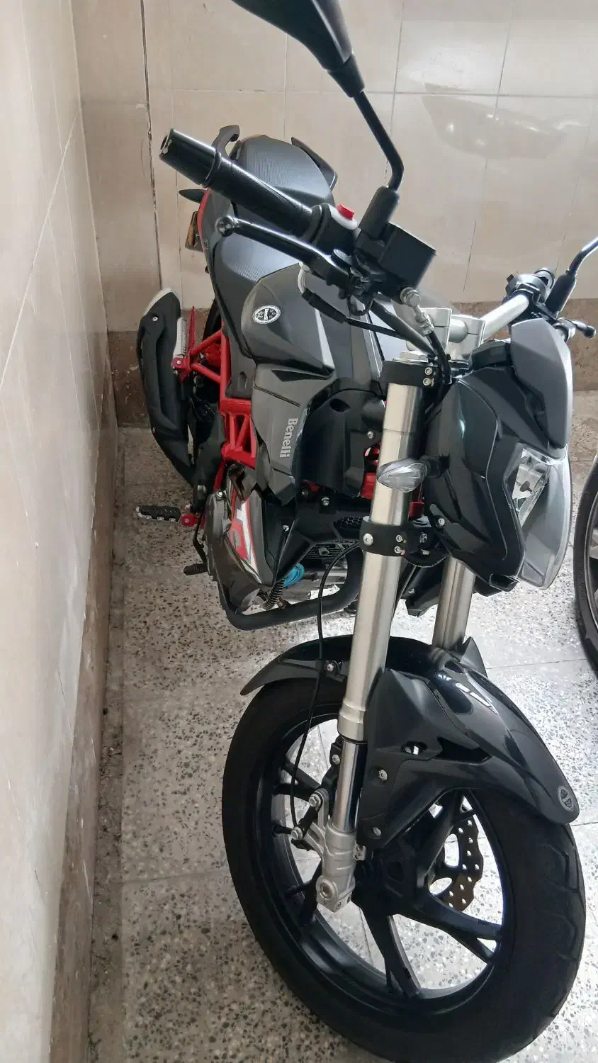 موتور سیکلت بنلی ۱۵۰ نیوفیس مدل۱۴۰۲|موتورسیکلت|اصفهان, قائمیه|دیوار